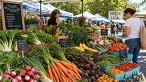 Cyclospora Outbreak Forces Shift Towards Local Produce