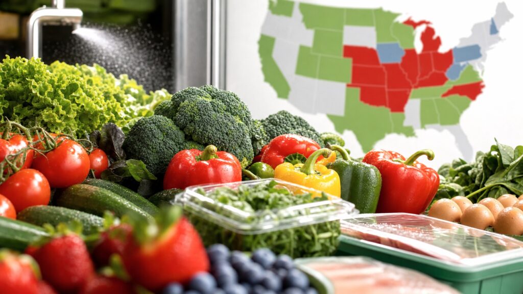 Emerging Trends in Fresh Produce Amid Food Safety Challenges