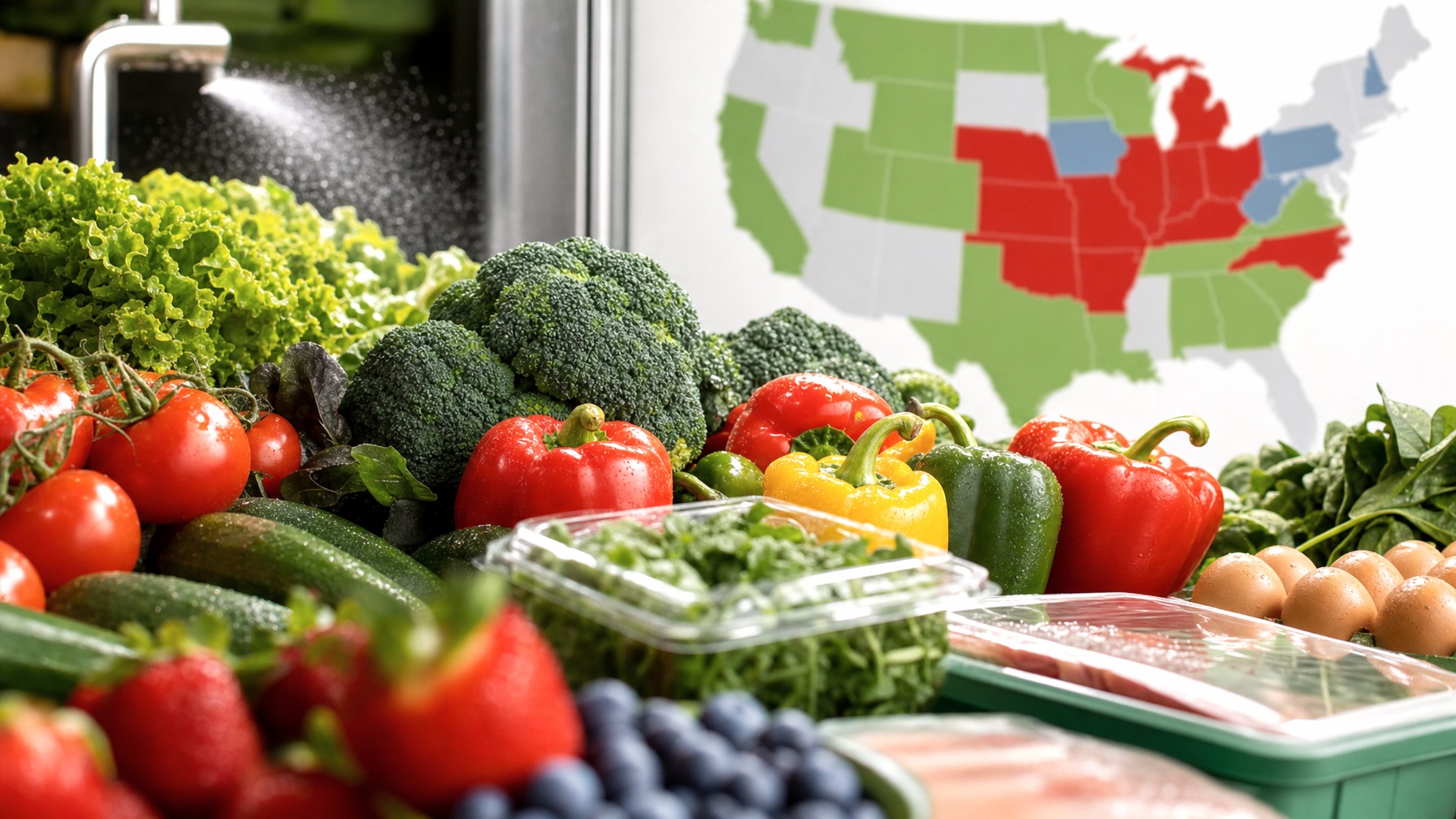 Emerging Trends in Fresh Produce Amid Food Safety Challenges