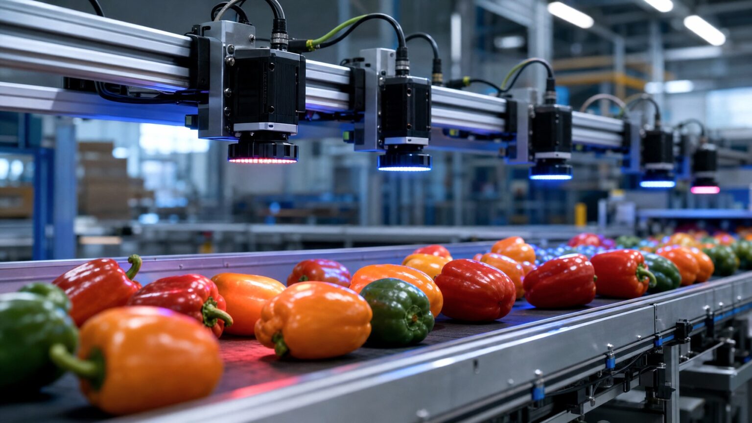 Innovative AI Technologies Revolutionizing Produce Quality Control
