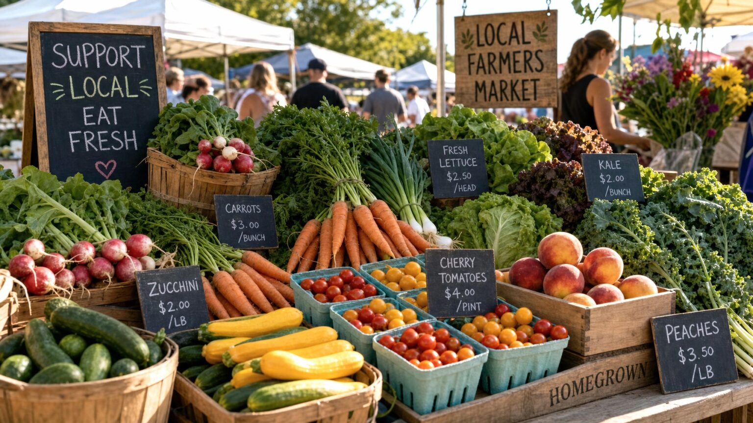 Local Produce Demand Surges Amid Food Safety Concerns