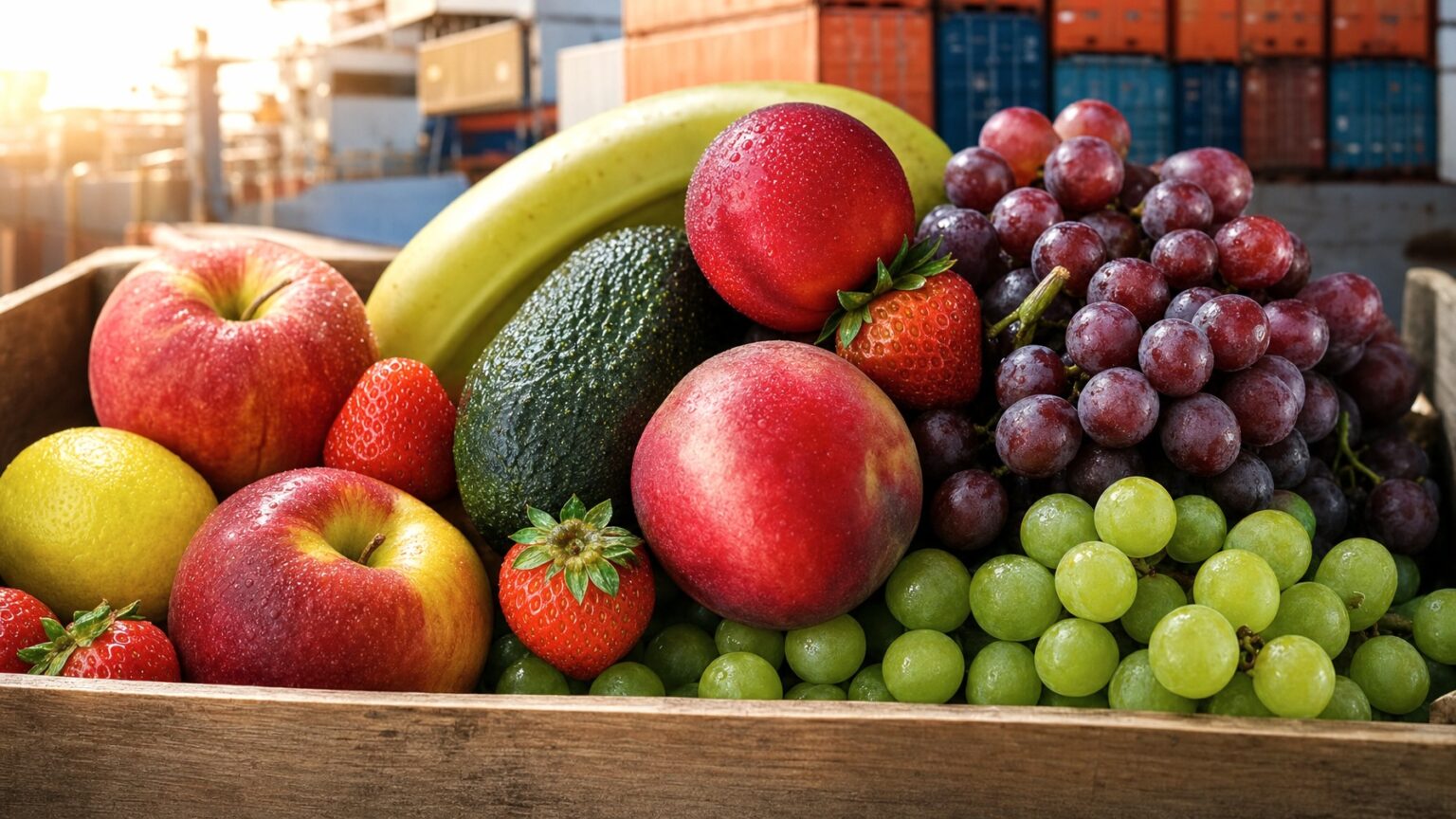 US Fresh Fruit Imports Surge Amid Declining Domestic Production