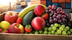 US Fresh Fruit Imports Surge Amid Declining Domestic Production