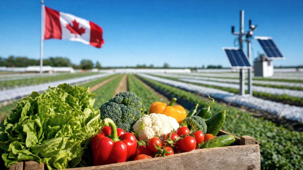 Canada Invests in High-Tech Solutions for Agriculture
