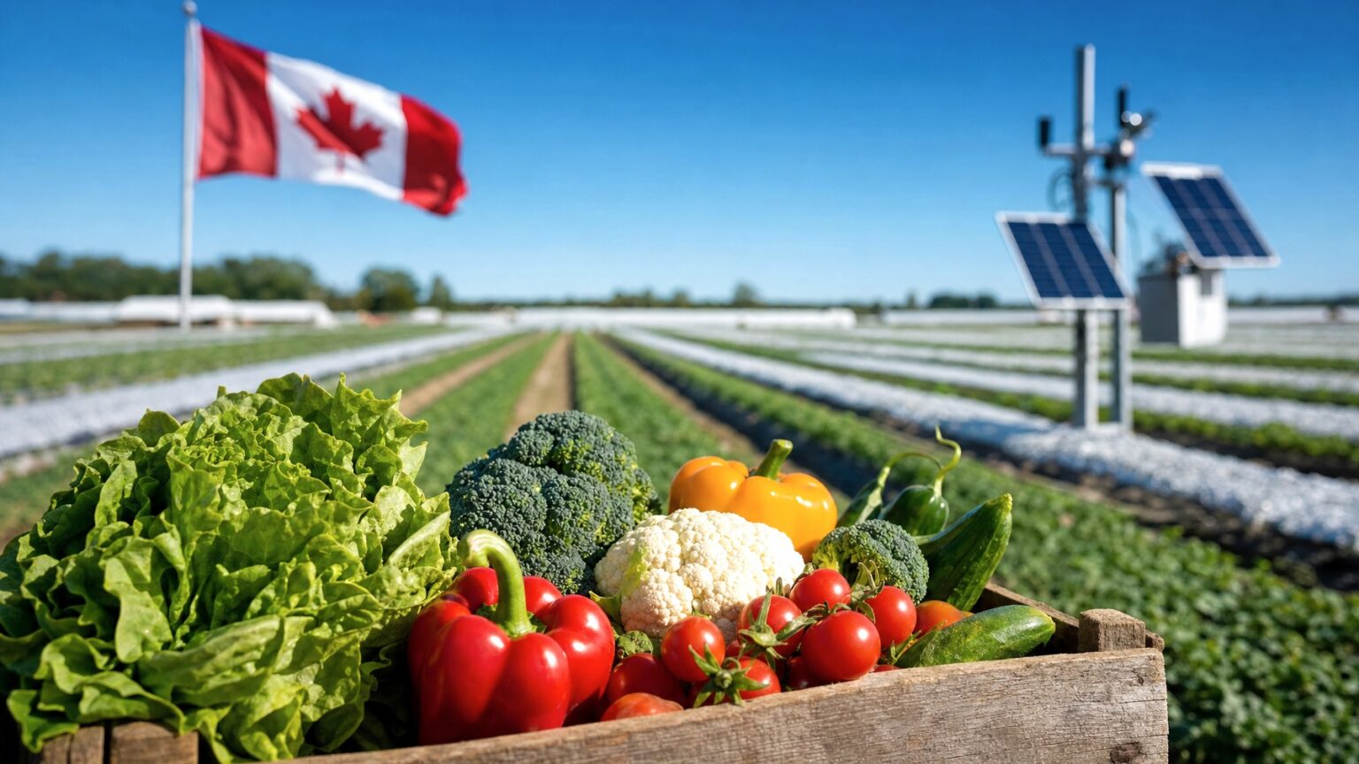 Canada Invests in High-Tech Solutions for Agriculture