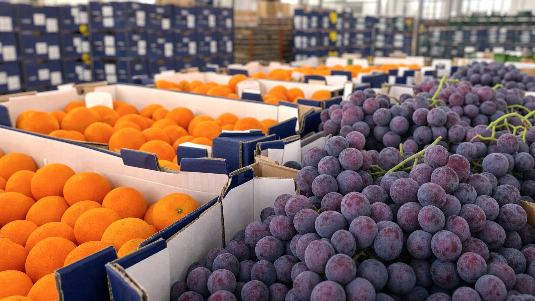 Chilean Produce Exports Reach New Inspection Records