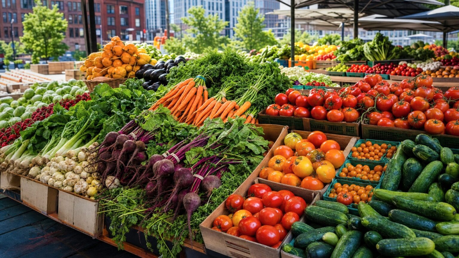 Innovative Approaches to Enhancing Food Security in Urban Areas