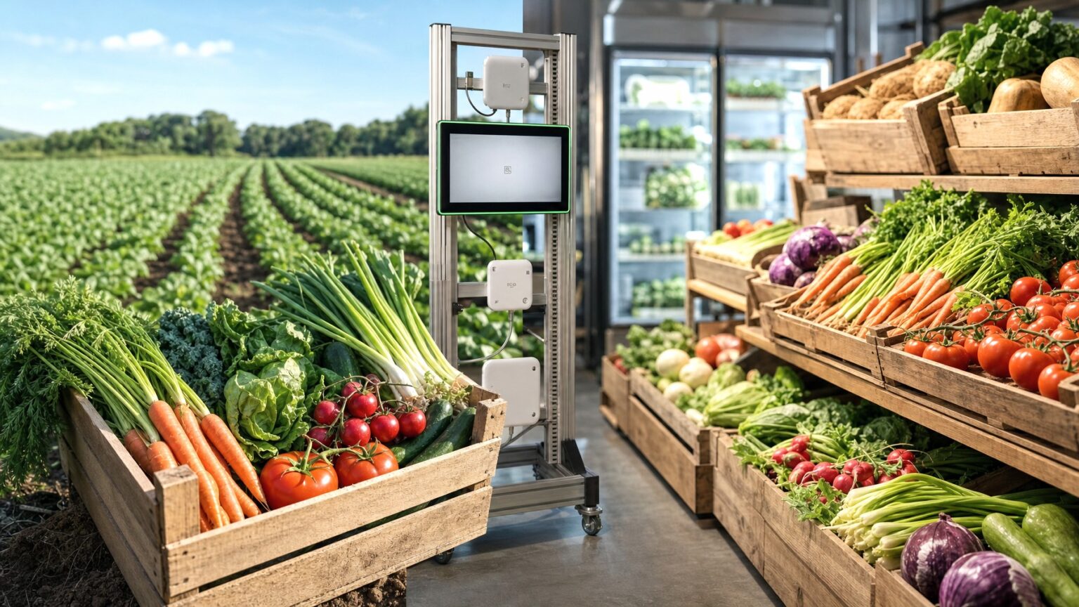 Tracking Fresh Produce Data from Farm to Table