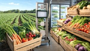 Tracking Fresh Produce Data from Farm to Table