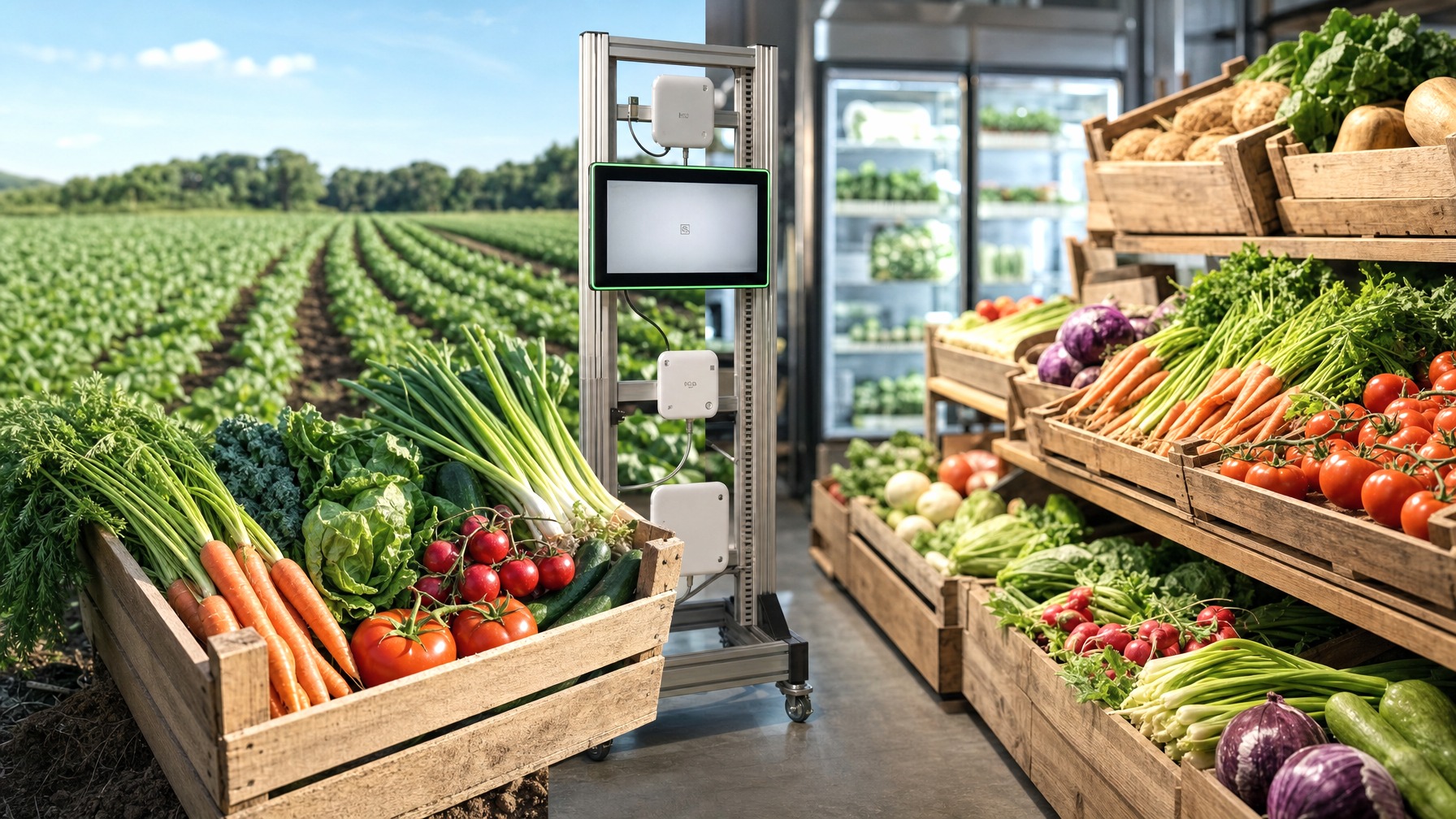 Tracking Fresh Produce Data from Farm to Table