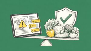 AI Misinformation Threatens Consumer Trust in Fresh Produce