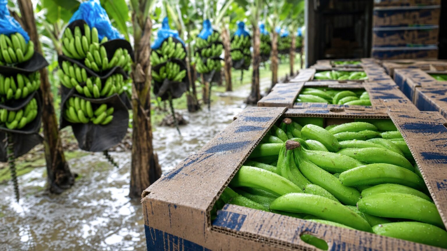 El Niño's Impact on Banana Production Looms Large