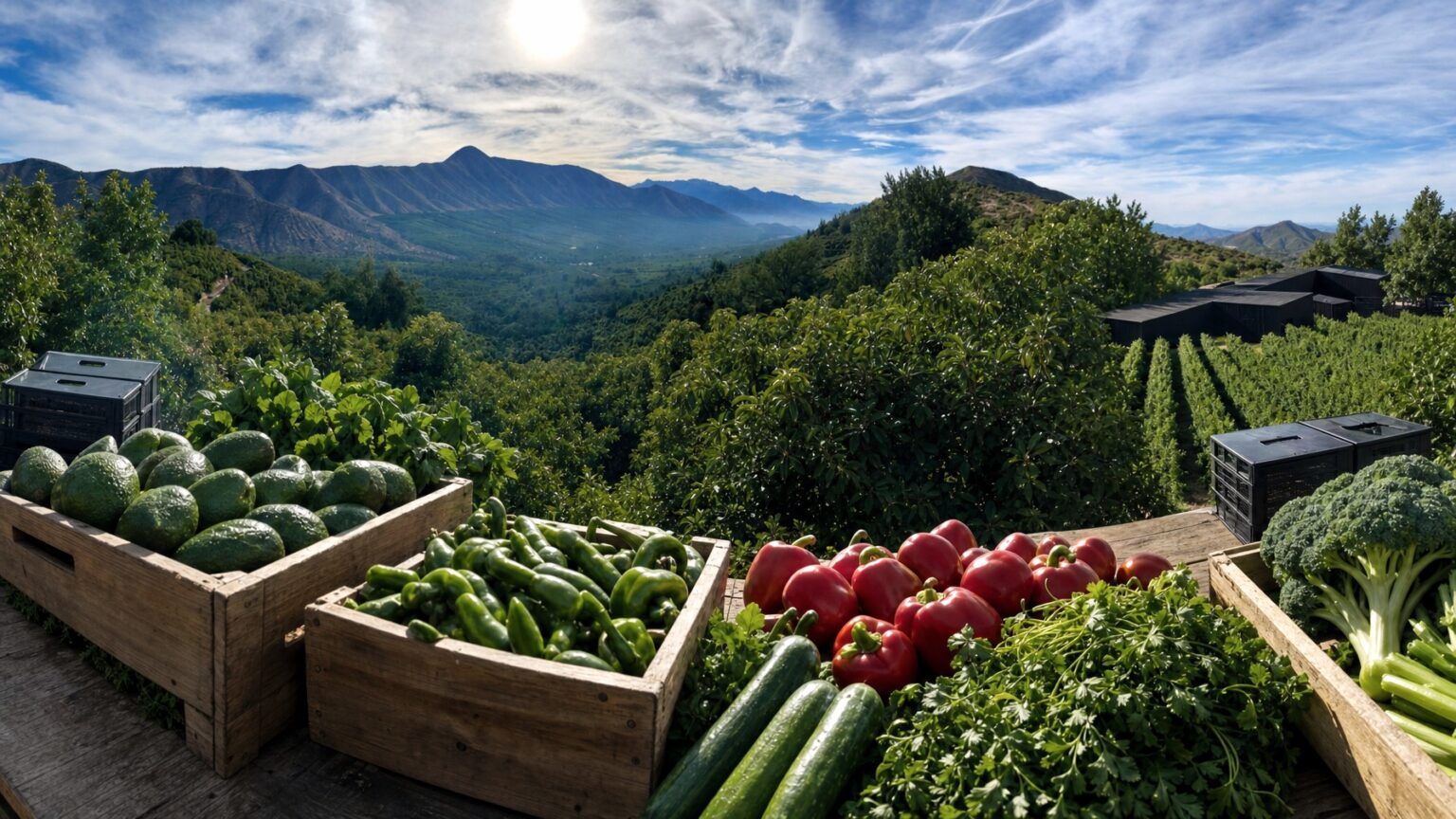 Innovative Strategies for Water Resilience in Produce