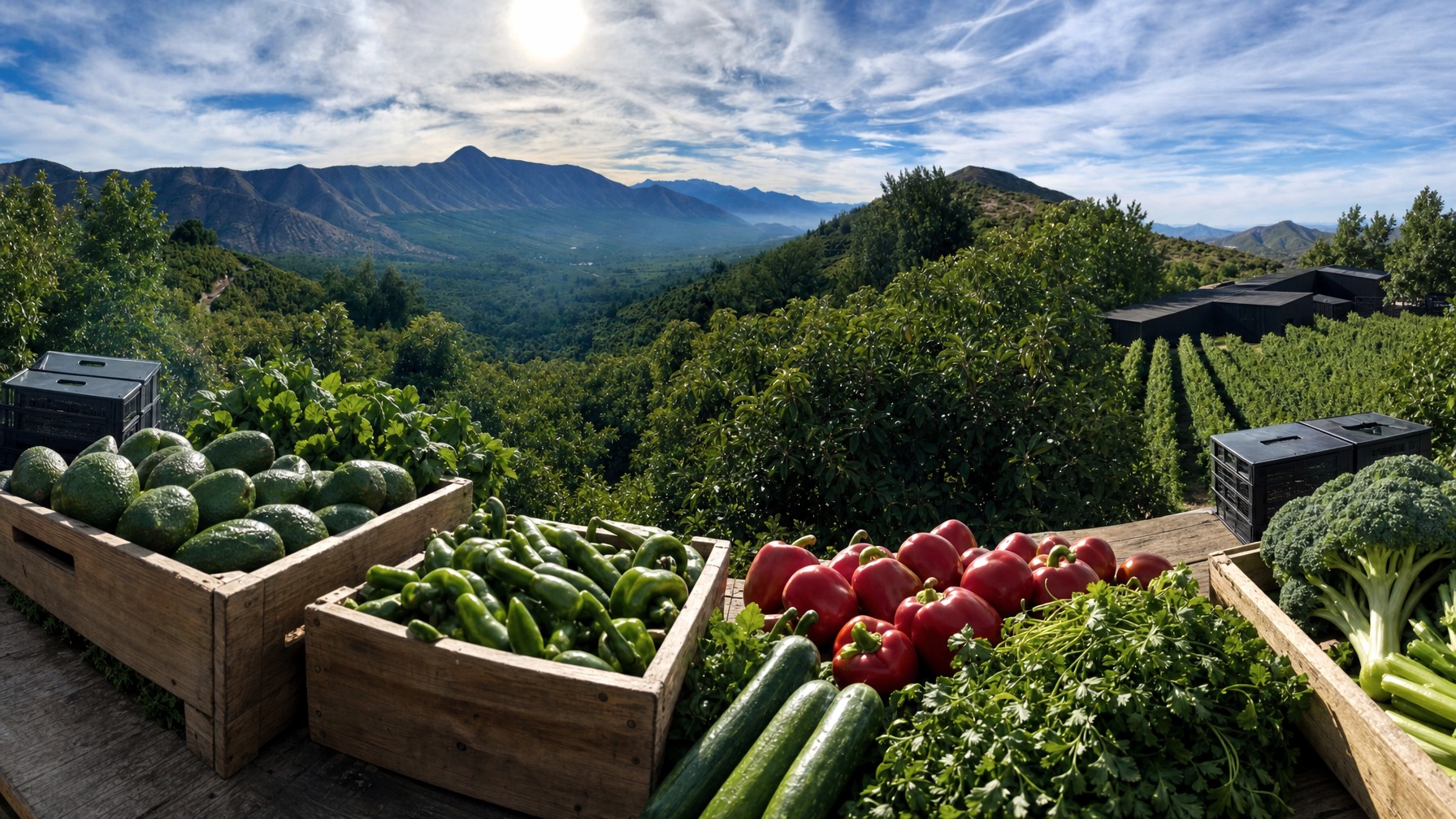 Innovative Strategies for Water Resilience in Produce
