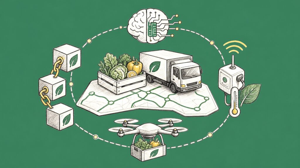 Innovative Technologies Enhancing Produce Distribution Efficiency