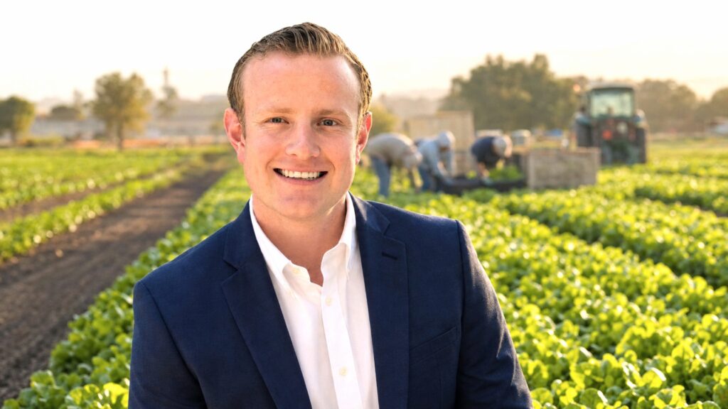 Jim Leach to lead Eco Farms as Steve Taft retires