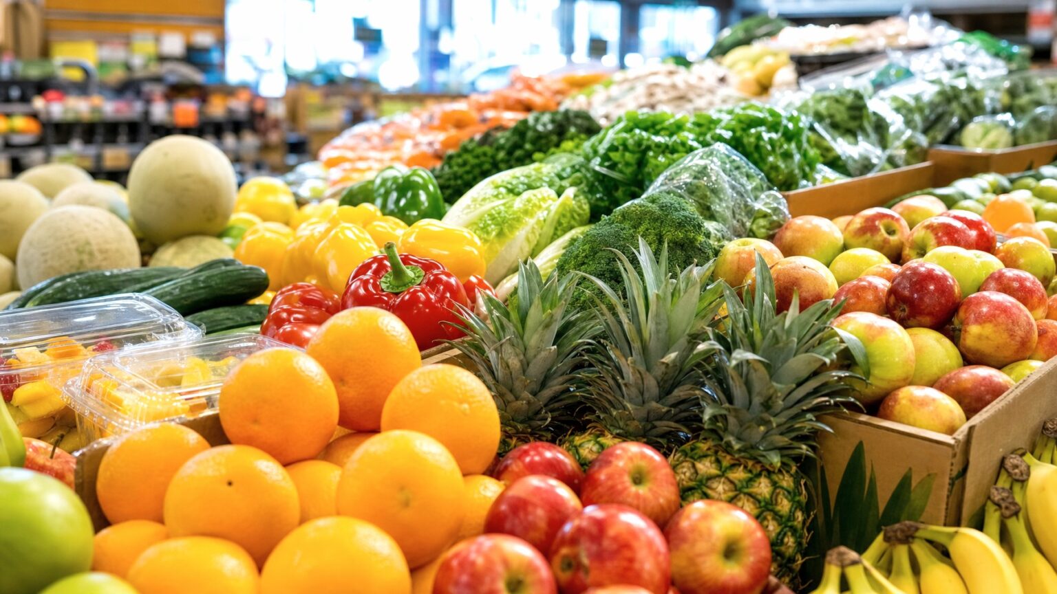 Retail Growth Linked to Fresh Produce Demand