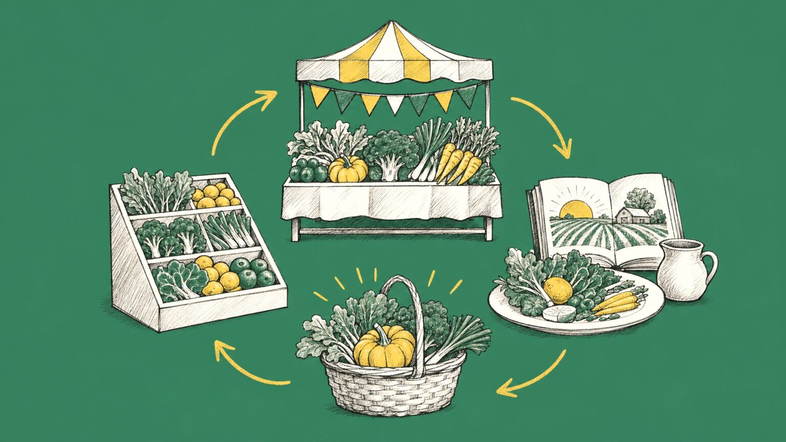 Seasonal Produce Experiences to Boost Customer Engagement