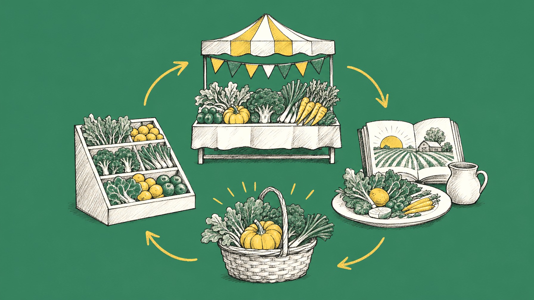 Seasonal Produce Experiences to Boost Customer Engagement