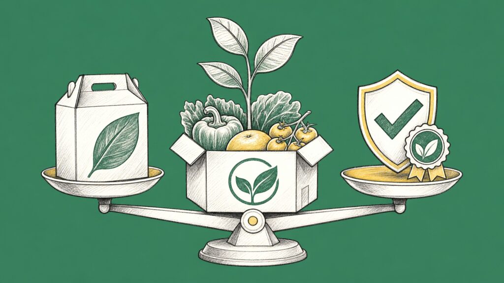 Unique Branding Strategies for Sustainable Produce Companies